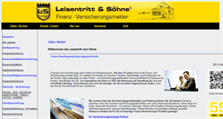 Desktop Screenshot of leisentritt.com